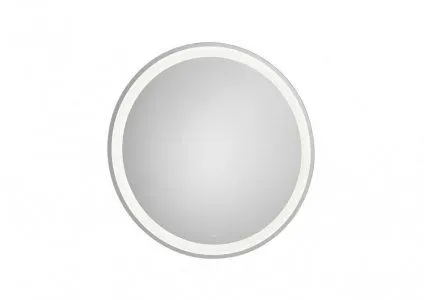 зеркало круглое CARMEN со светодиодной подсветкой и системой ANTI-STEAM  / 80x3,7x80 /  