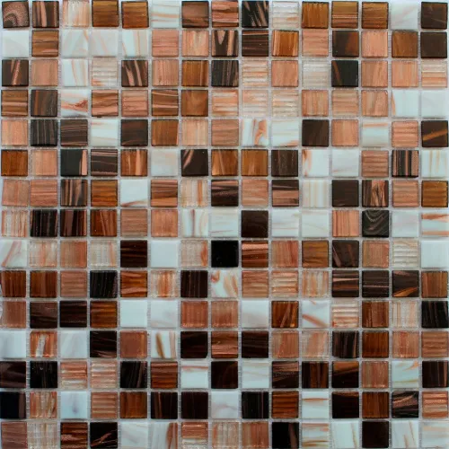 Мозаика стеклянная JS-12 30,5х30,5см (0,093м2)