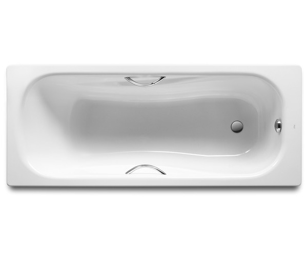 ванна PRINCESS с отверстиями под ручки  / 170х70 /   ( бел )  